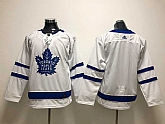 Youth Toronto Maple Leafs Blank White Adidas Jersey,baseball caps,new era cap wholesale,wholesale hats